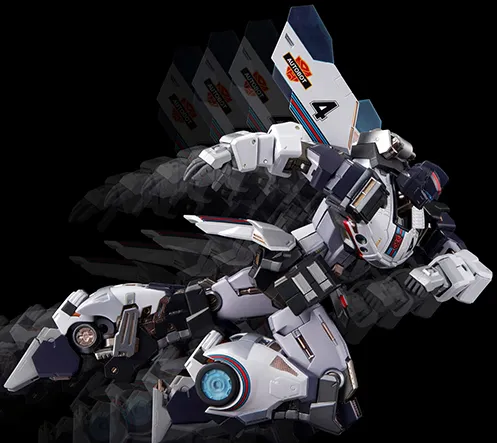 Jazz | Flame Toys Kuro Kara Kuri Transformers Figure | TFSource