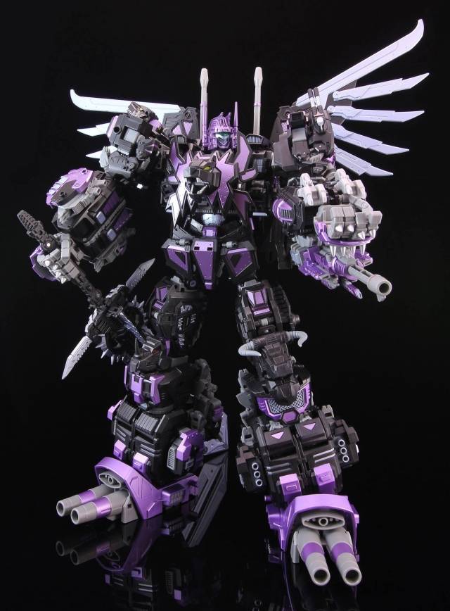 R-20N Nero Rex Combiner Convention Exclusive | Mastermind