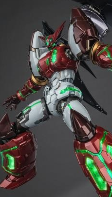 Shin Getter 1 Stars Slasher Version MORTAL MIND Collectible Figure