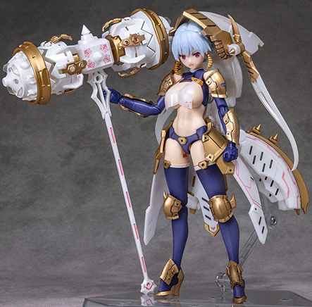 Krakendress Rania DX Version 1.2 1/12 Scale Model Kit | Dark