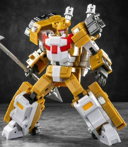 IF-EX-69 Hammer of Morax | Iron Factory Giant Kaiser Combiner 3rd