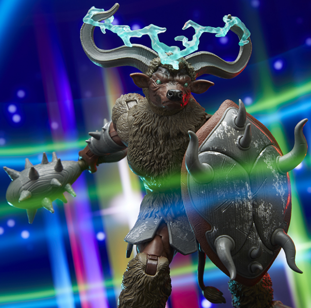 Minotaur Deluxe 6-inch Scale Lightning Collection | Mighty Morphin