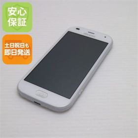 らくらくスマートフォン F-42A Docomo ホワイト 中古 6,000円 | ネット