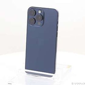 iPhone 15 Pro Max ブルー 新品 175,403円 中古 91,800円 | ネット最