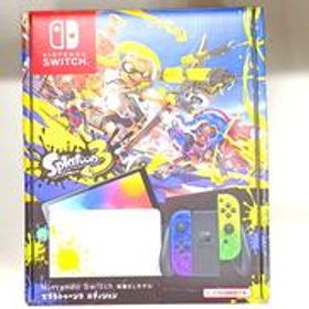 Nintendo Switch(有機ELモデル) スプラトゥーン3エディション ゲーム機