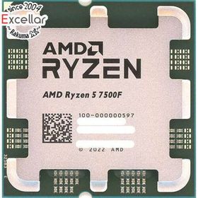 Ryzen 5 7500F BOX 新品 19,500円 中古 22,000円 | ネット最安値の価格