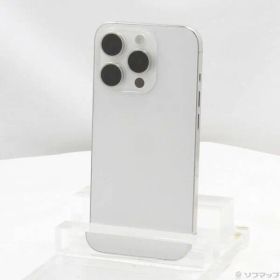 iPhone 15 Pro 256GB ホワイト 新品 123,000円 中古 96,501円 | ネット