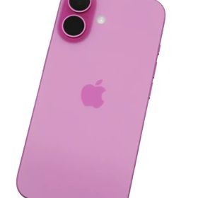 iPhone 16 128GB ピンク 新品 112,980円 中古 91,000円 | ネット最安値