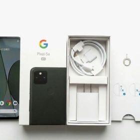 Google Pixel 5a 箱無し 本体のみ ソフトバンク版 Google Pixel 5a 箱