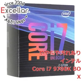 インテル Core i7 9700 BOX 新品¥22,000 中古¥8,800 | 新品・中古の