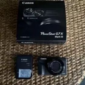 PowerShot G7 X Mark III 新品 159,800円 中古 121,660円 | ネット最