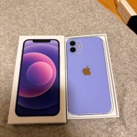 iPhone 12 パープル 新品 42,980円 中古 16,500円 | ネット最安値の