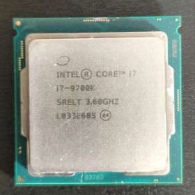 Core i7 9700K BOX 中古 14,000円 | ネット最安値の価格比較 プライス