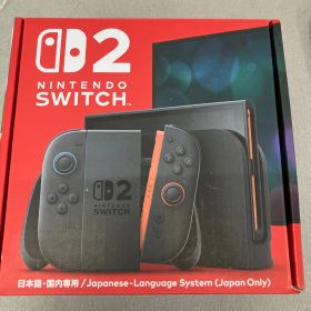 Nintendo Switch 2 ゲーム機本体 新品 46,600円 中古 46,999円