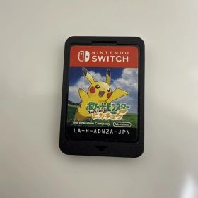 ピカブイ(ポケットモンスター Let's Go! ピカチュウ) Switch 新品
