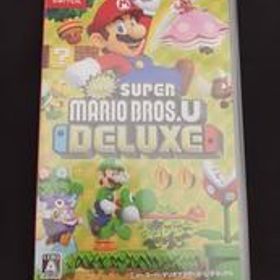 マリオU(New スーパーマリオブラザーズ U デラックス) Switch | ネット
