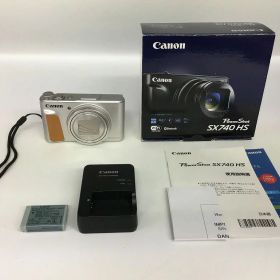 PowerShot SX740 HS 中古 62,800円 | ネット最安値の価格比較 プライス