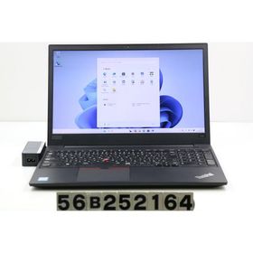 ThinkPad E580 中古 13,500円 | ネット最安値の価格比較 プライスランク