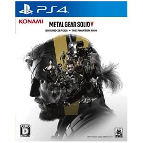メタルギアソリッドV ファントム・ペイン PS4 中古 1,000円 | ネット最
