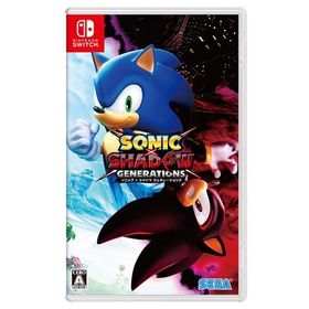 ソニック × シャドウ ジェネレーションズ 限定版 Switch 新品 8,261円