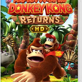 ドンキーコング リターンズ HD Switch 新品 4,980円 中古 1,150円