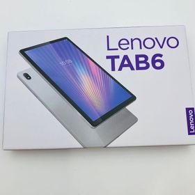 Lenovo TAB6 新品 12,887円 中古 9,000円 | ネット最安値の価格比較