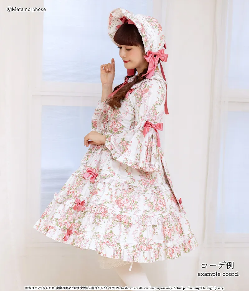 プラスサイズ】シャーロット丸襟姫袖ブラウス - ブラウス、カットソー