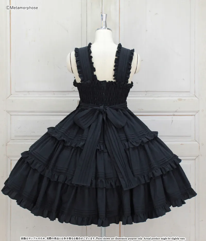 Pintuck Tiered JSK | Metamorphose temps de fille