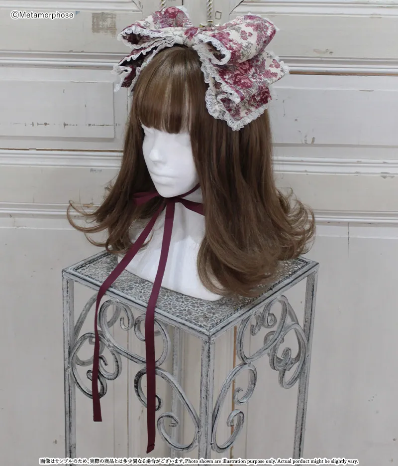 ゴブランブーケ リボンヘッドドレス | metamorphose temps de fille