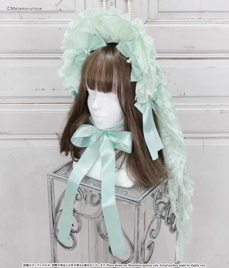 追憶の姫君 ハーフボンネット | metamorphose temps de fille - gothic