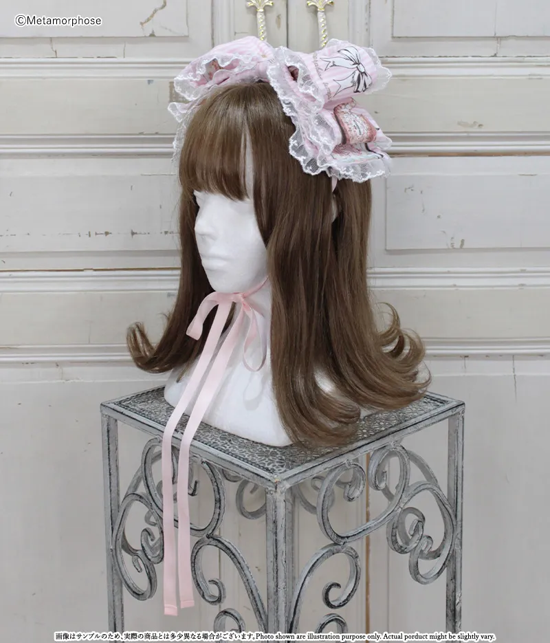 Classic Tea House リボンヘッドドレス | metamorphose temps de fille