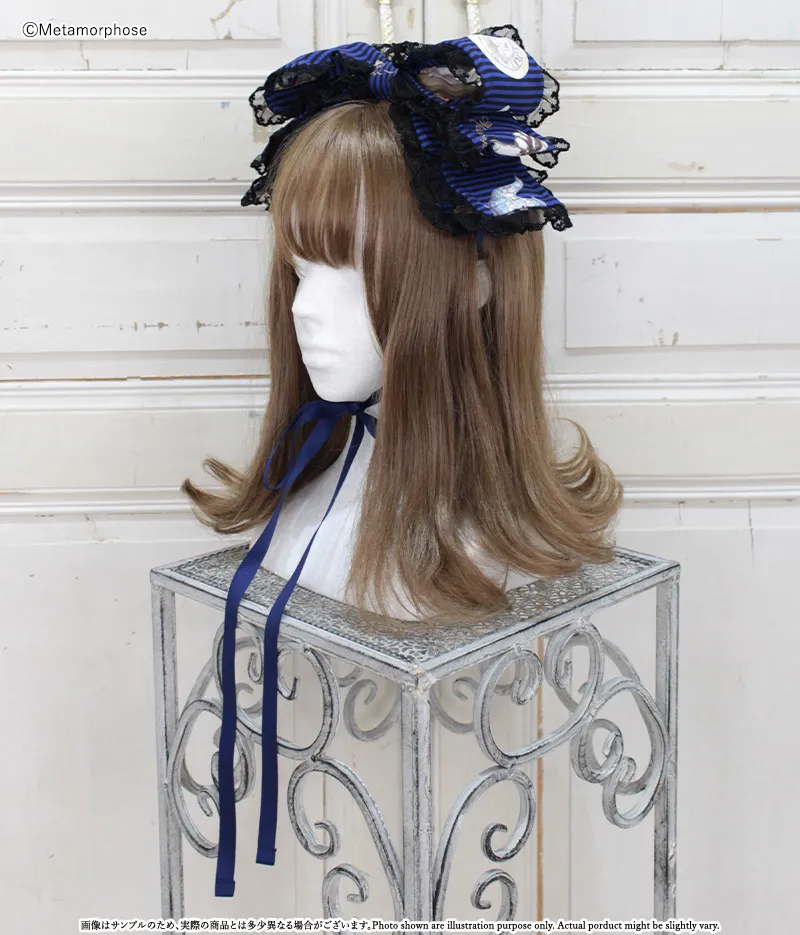 Classic Tea House リボンヘッドドレス | metamorphose temps de fille