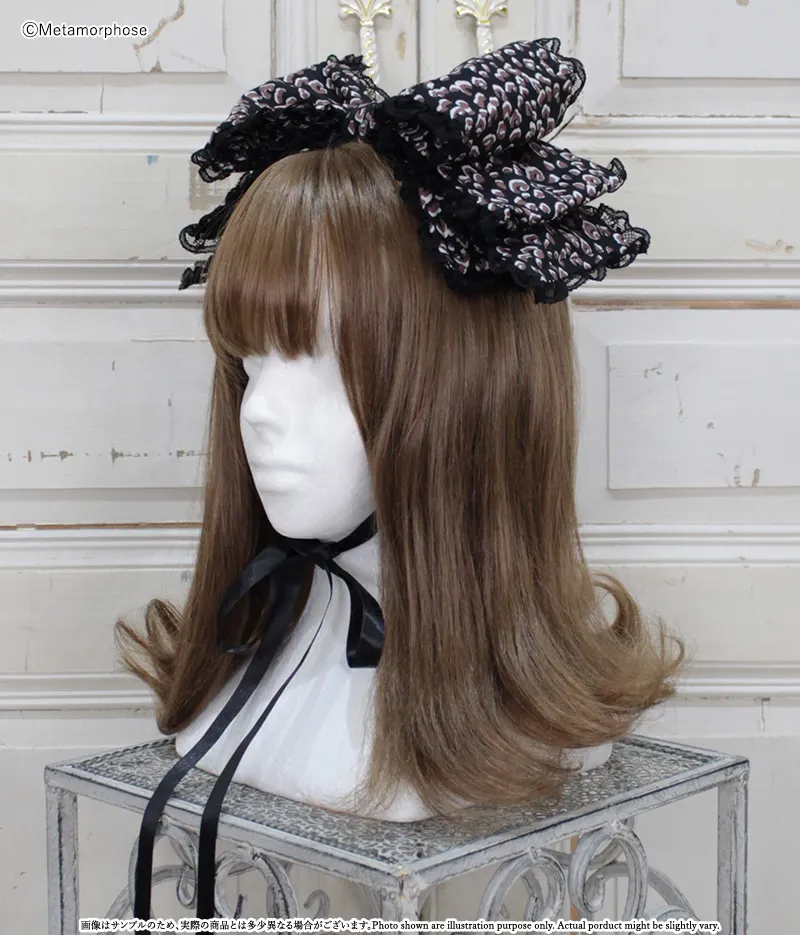 レオパードリボンヘッドドレス | metamorphose temps de fille