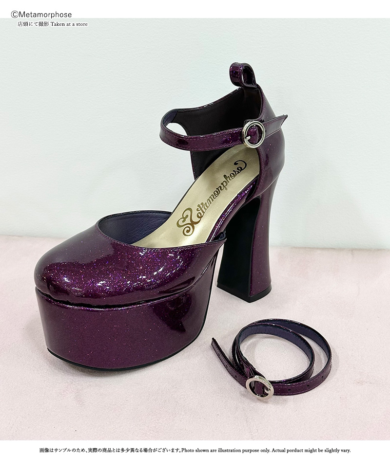 ヒールストラップシューズ - 靴 | メタモルフォーゼ - ロリータ