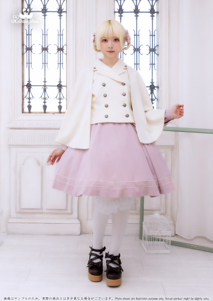 新作入荷☆≪2023 Outer・マント風ベスト≫ が入荷しました