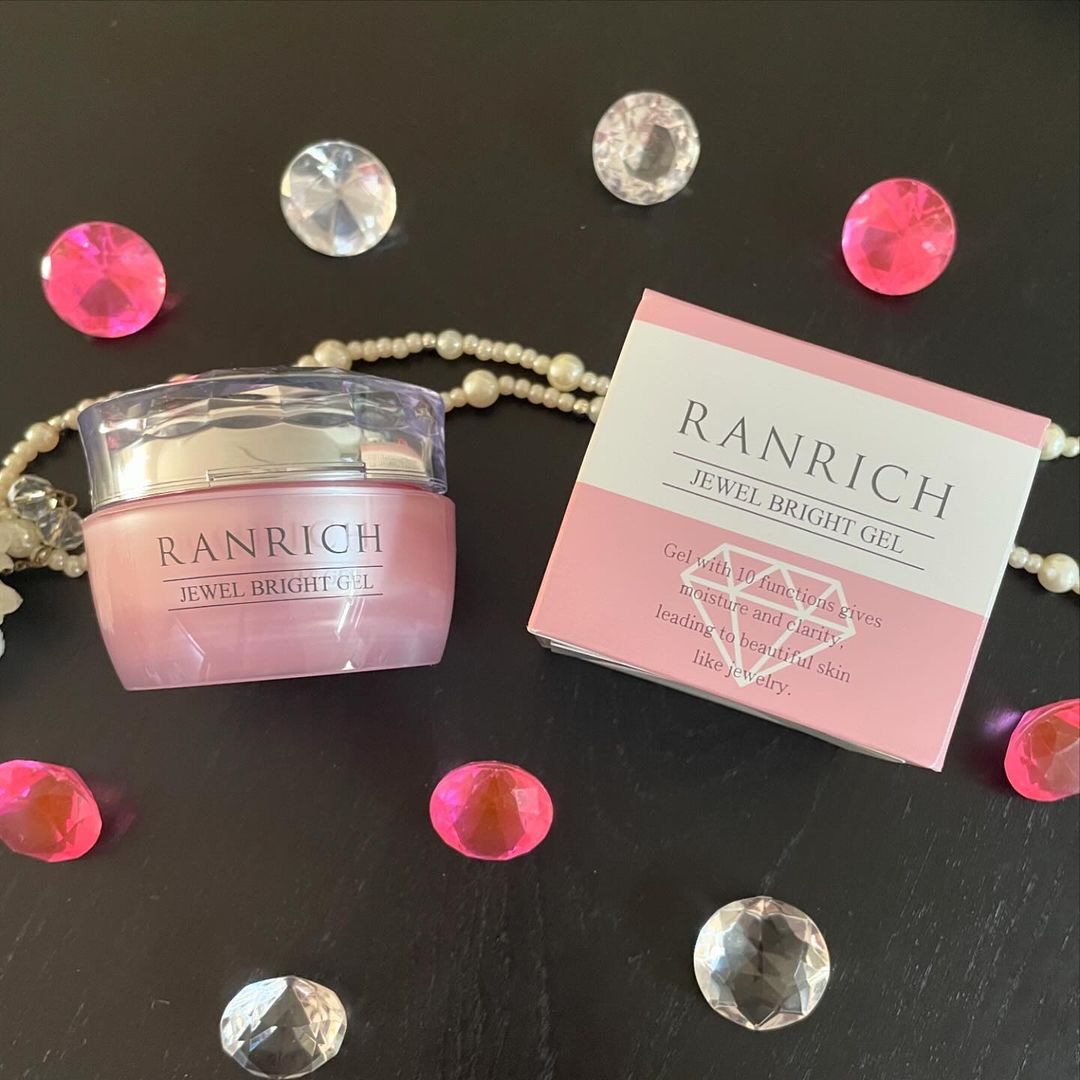 RANRICH薬用美白オールインワン宝石ジェルのクチコミ（口コミ