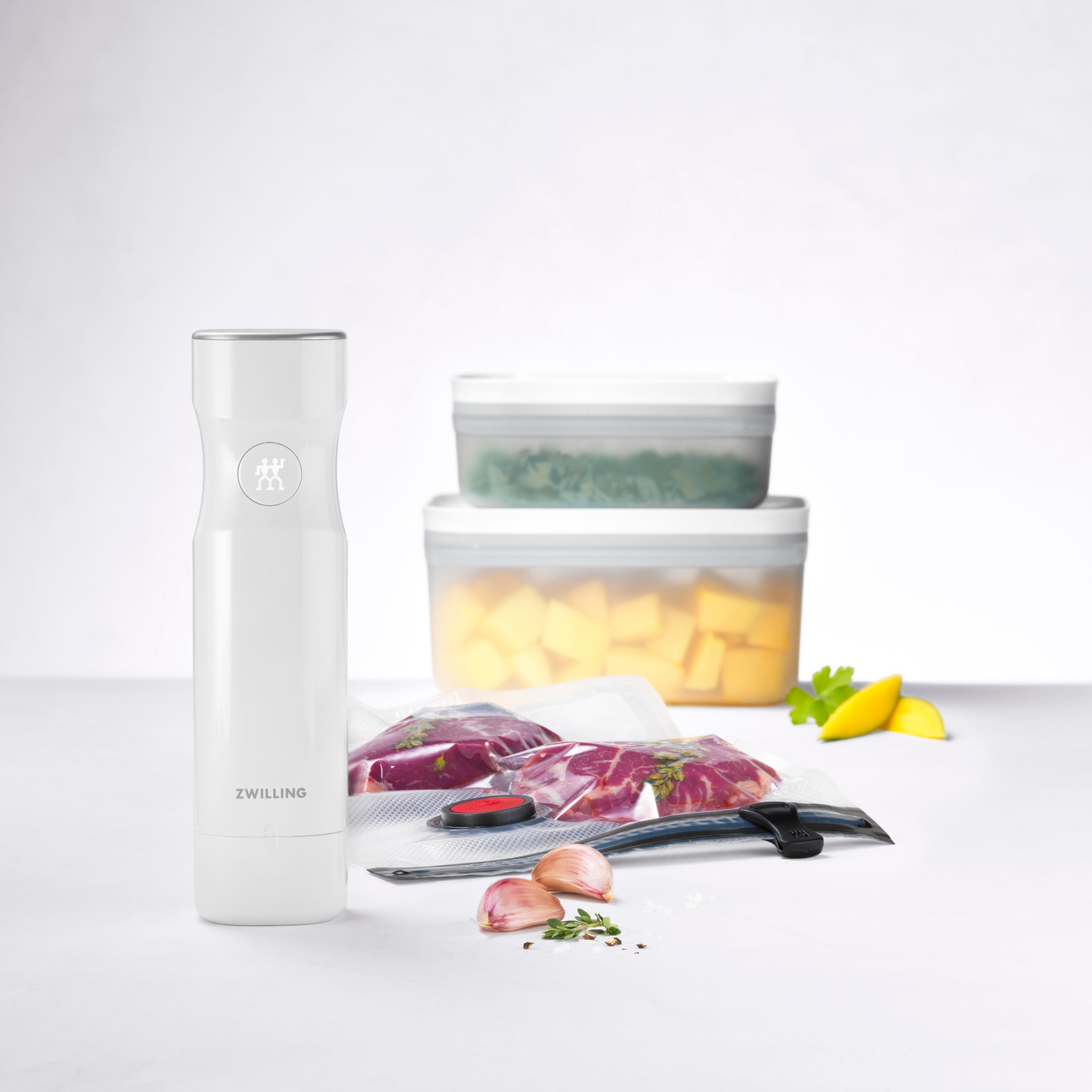 フレッシュ&セーブ 真空パック機 スターター7点セット プラスチック