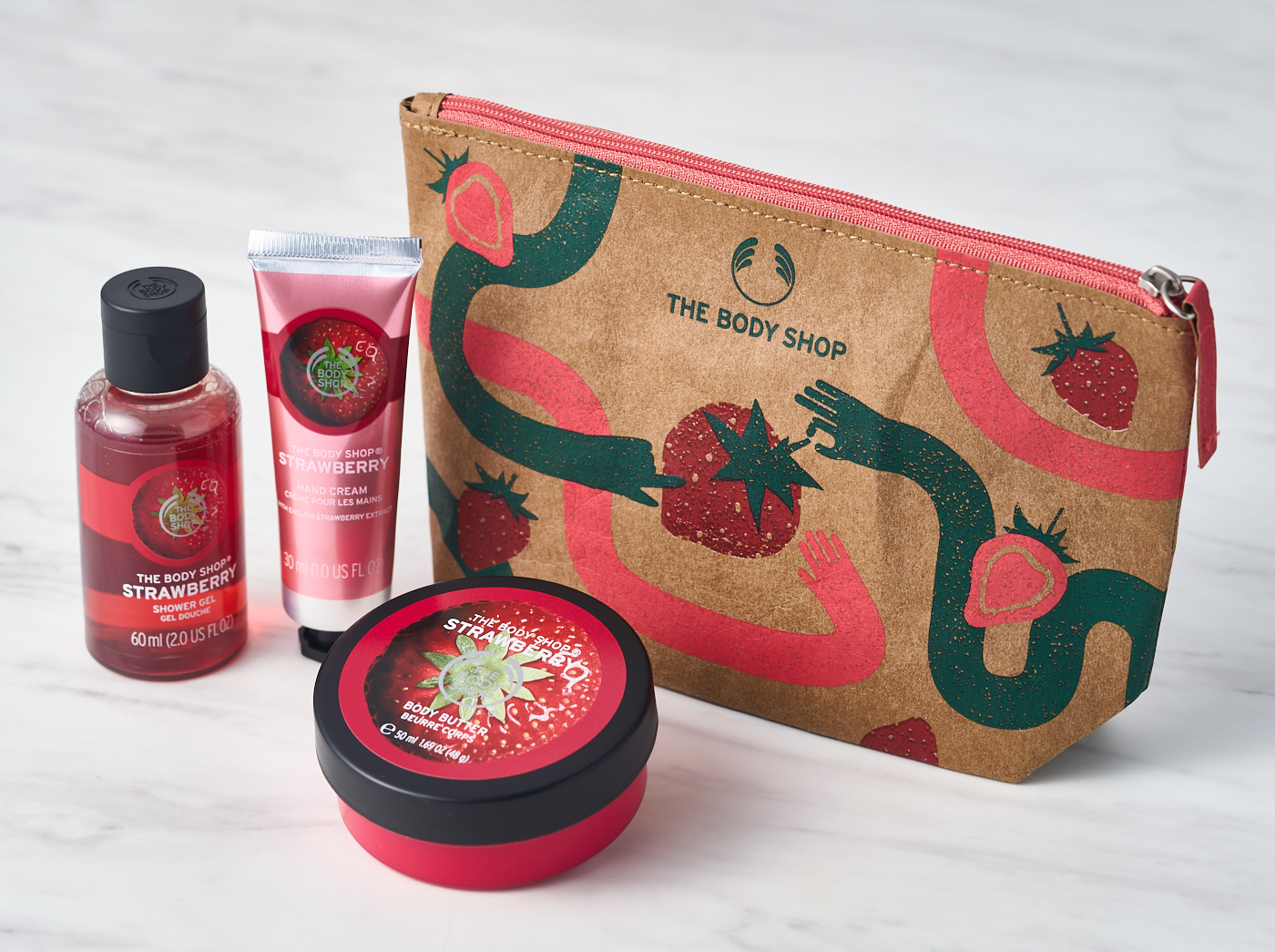 数量限定】ポーチギフト | THE BODY SHOP（ザボディショップ）の