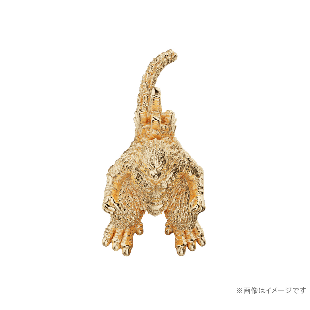 100体限定】『ゴジラ-1.0』ミニフィギュア ゴールドモデル（K18