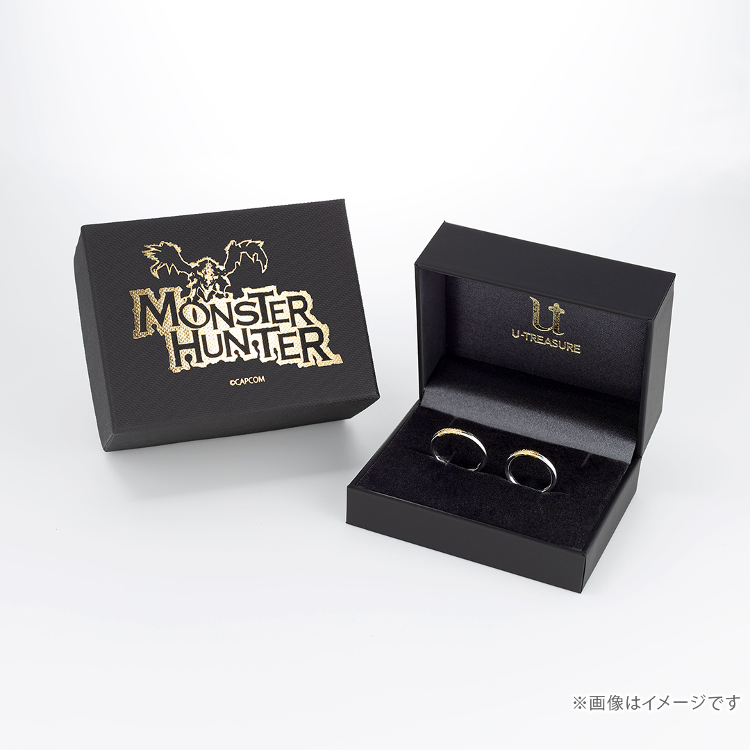 ハンターの指輪 プラチナ モンスターハンター|U-TREASURE | ユートレジャー