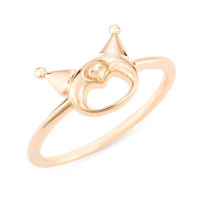 My Melody クロミ リング K10ピンクゴールド サンリオキャラクターズ|U