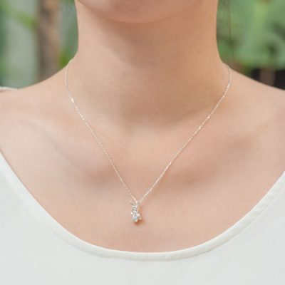 グレイシア&モンスターボールネックレス K18イエローゴールド