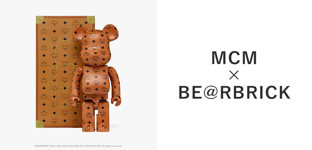 MCM＞× BE@RBRICK 一般販売について | レディース | 三越伊勢丹
