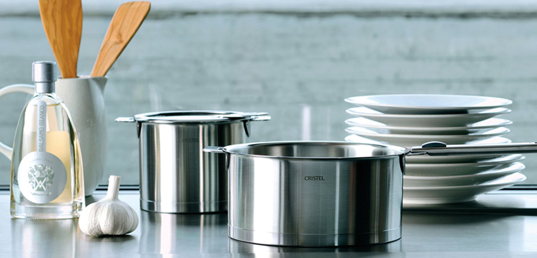 おしゃれで収納力も抜群！フランス製ステンレス鍋＜クリステル＞徹底