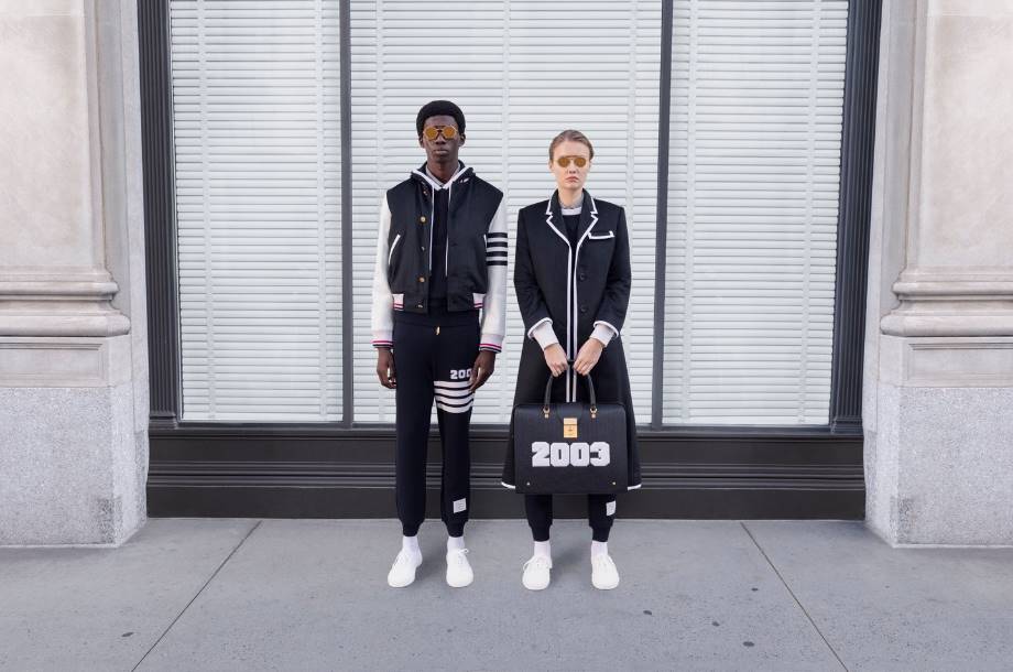 トム ブラウン＞20周年を祝うポップアップストアが、伊勢丹新宿店 ザ