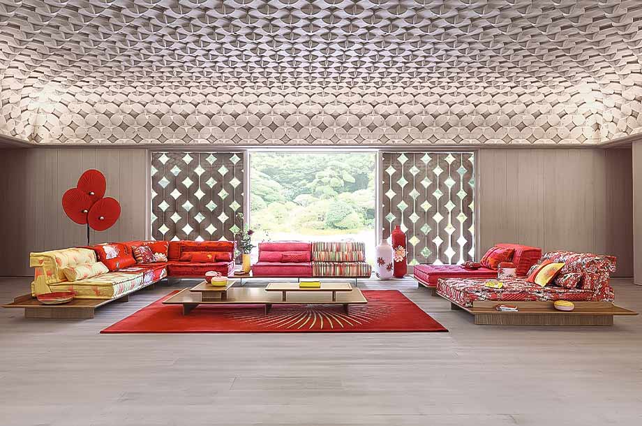 ロッシュ ボボア＞斬新で魅力的なソファシリーズ | 三越伊勢丹