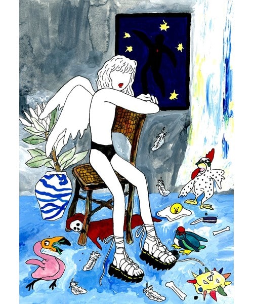 注目のアーティスト AUTOMOAI(オートモアイ) 伊勢丹新宿店2回目の個展