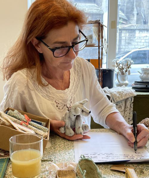 フランス展バイヤー紀行｜可愛いが詰まったパリの手芸アトリエ＜La