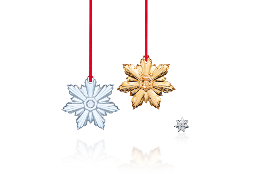 祝祭のシーズンを彩る＜バカラ＞のホリデーコレクション2026 | 三越