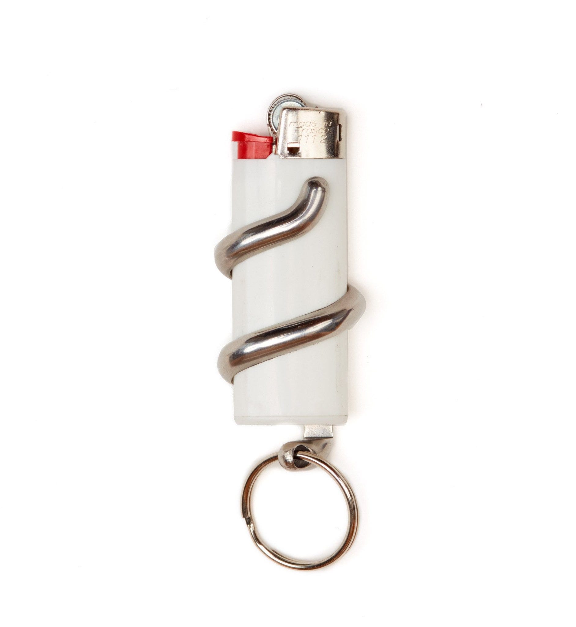Kara + Serpent Lighter Holder Keychain